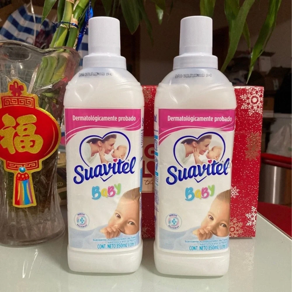 Suavitel Baby Antibacterial Fabric Softener X2